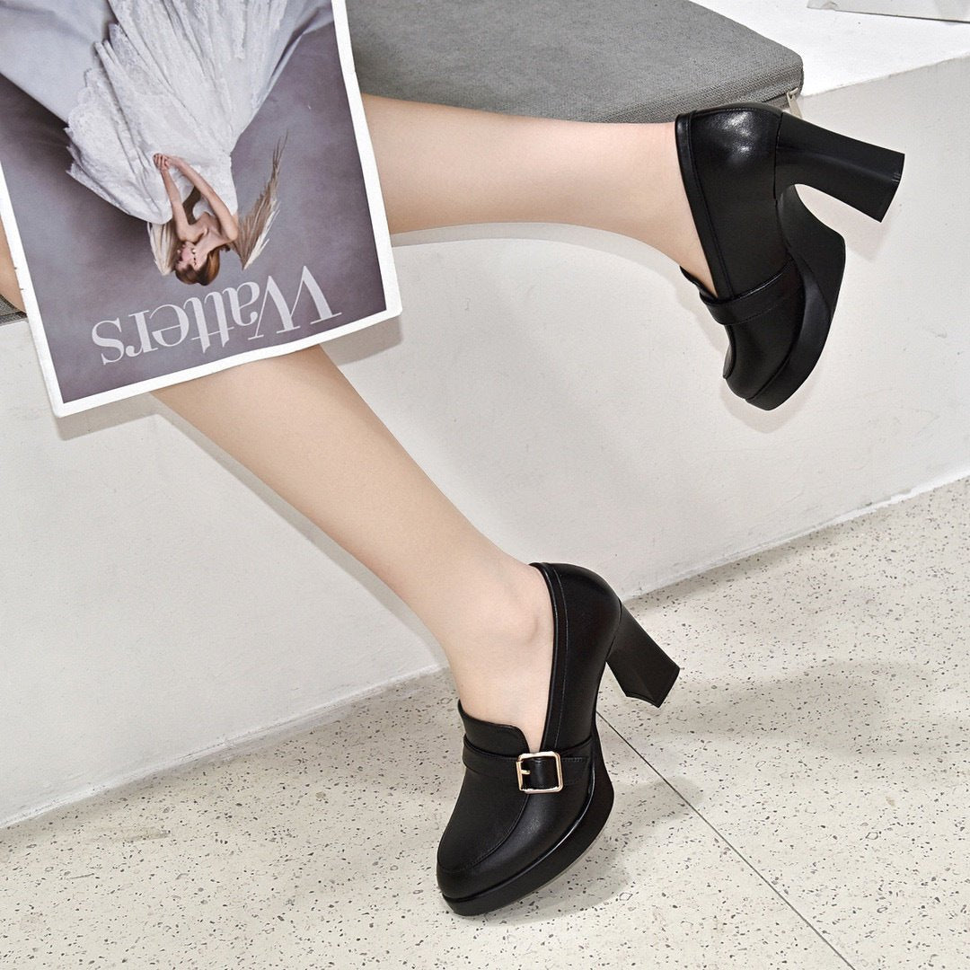 Calla | Talons Hauts Élégants et Confortables pour Femmes