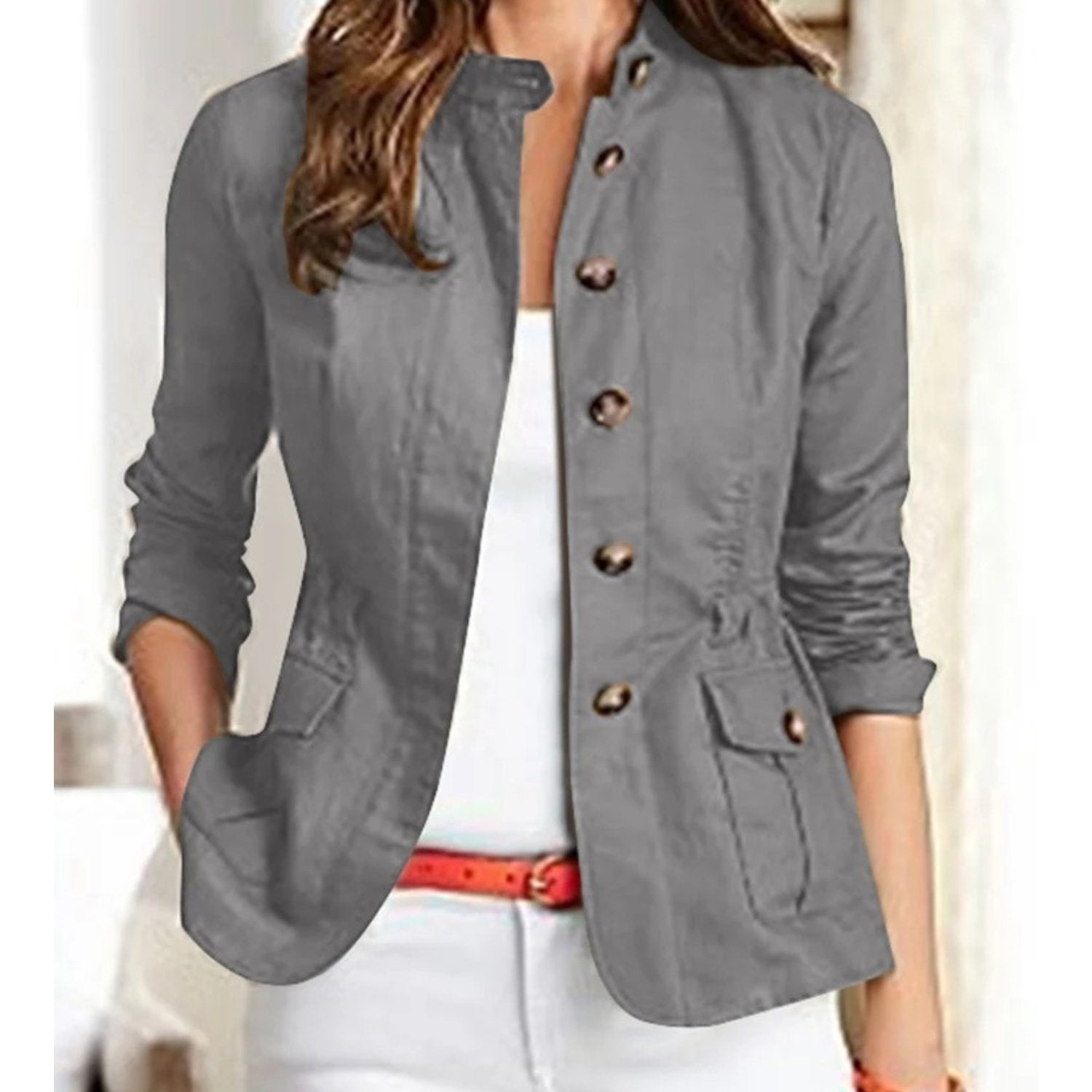 Celestia | Manteau Estival Chic Pour Femme