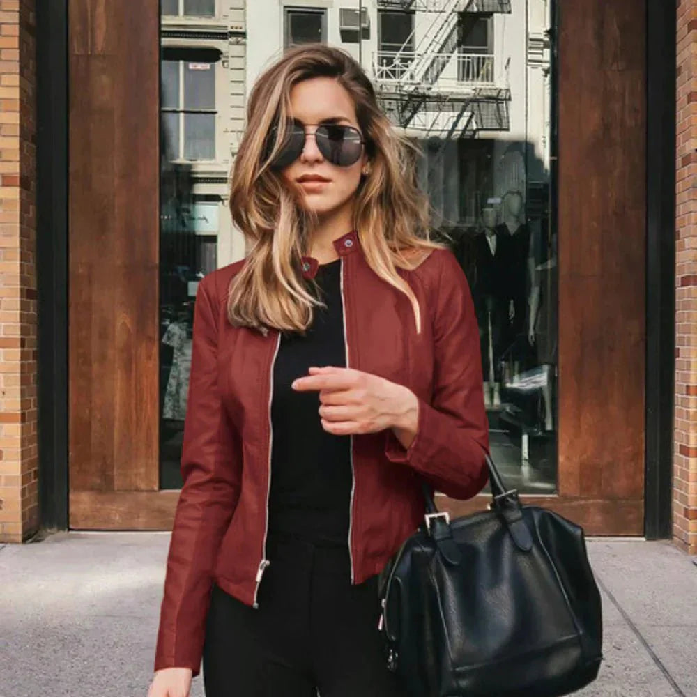 Celestia | Veste Bombardier Élégante Pour Femme