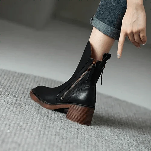 Celyanna | Bottines tendance à talons pour femmes