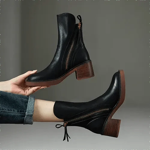 Celyanna | Bottines tendance à talons pour femmes