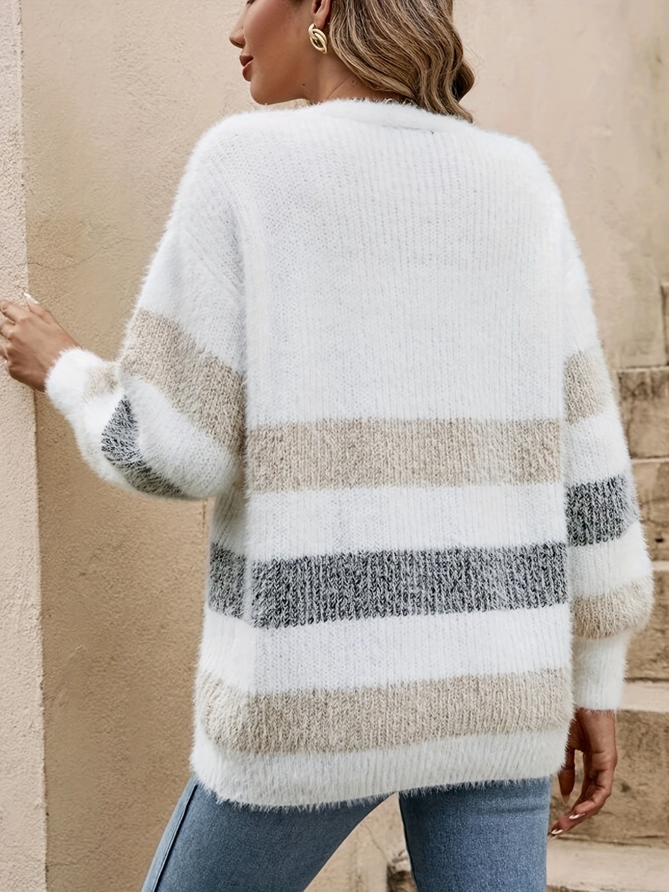 Cardigan élégant en Tricot pour Femmes