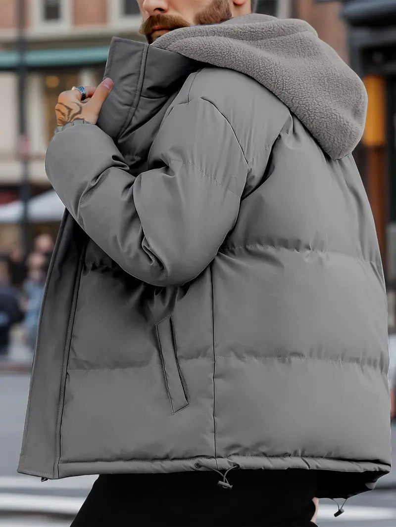 Veste d'hiver à Capuche pour Hommes