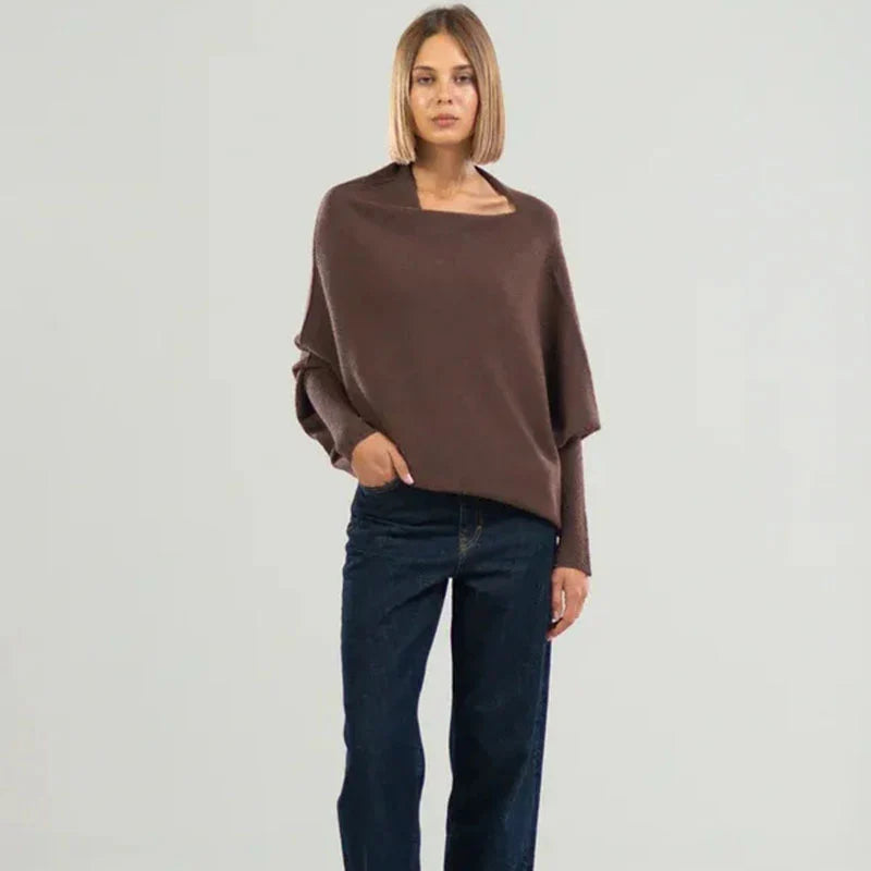 Pull Luxe Sophistiqué et Doux pour Femme