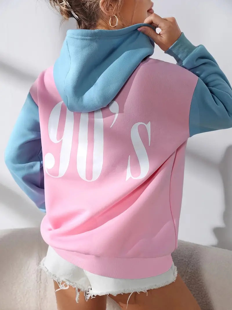 Greta - Sweat à capuche coloré pour femmes