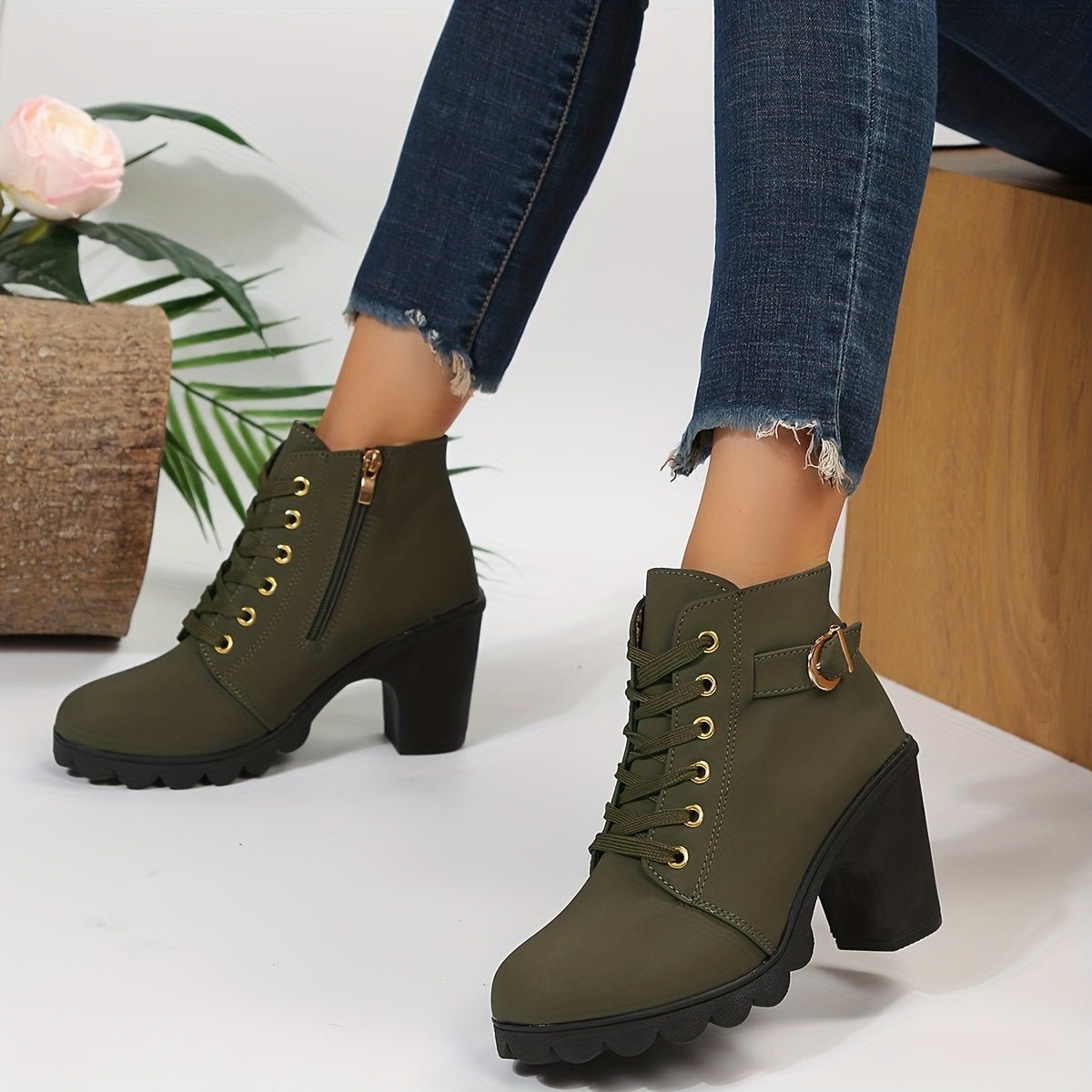 Darcella | Bottines élégantes et confortables pour femmes