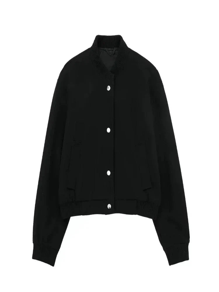 Daria | Femme Bomber Raccourci