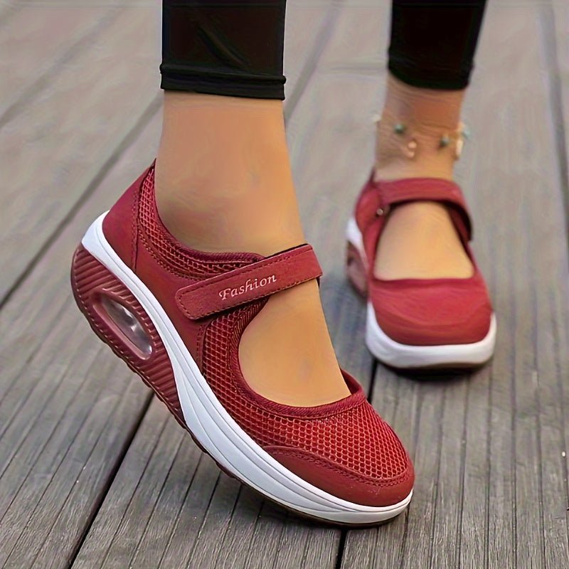 Delphina | Chaussures de Sport en Mesh à Coussin d'Air pour Femmes