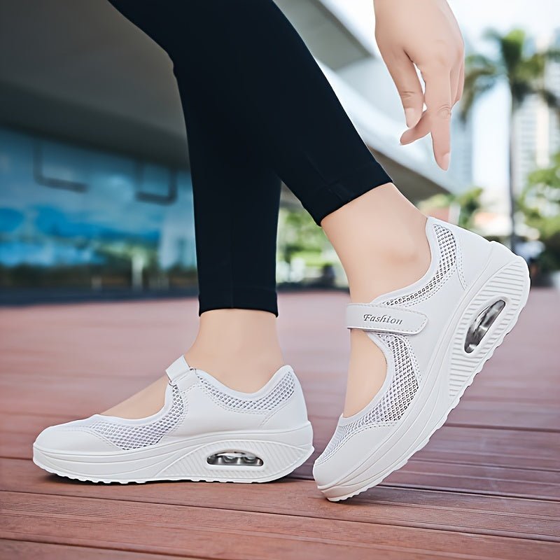 Delphina | Chaussures de Sport en Mesh à Coussin d'Air pour Femmes