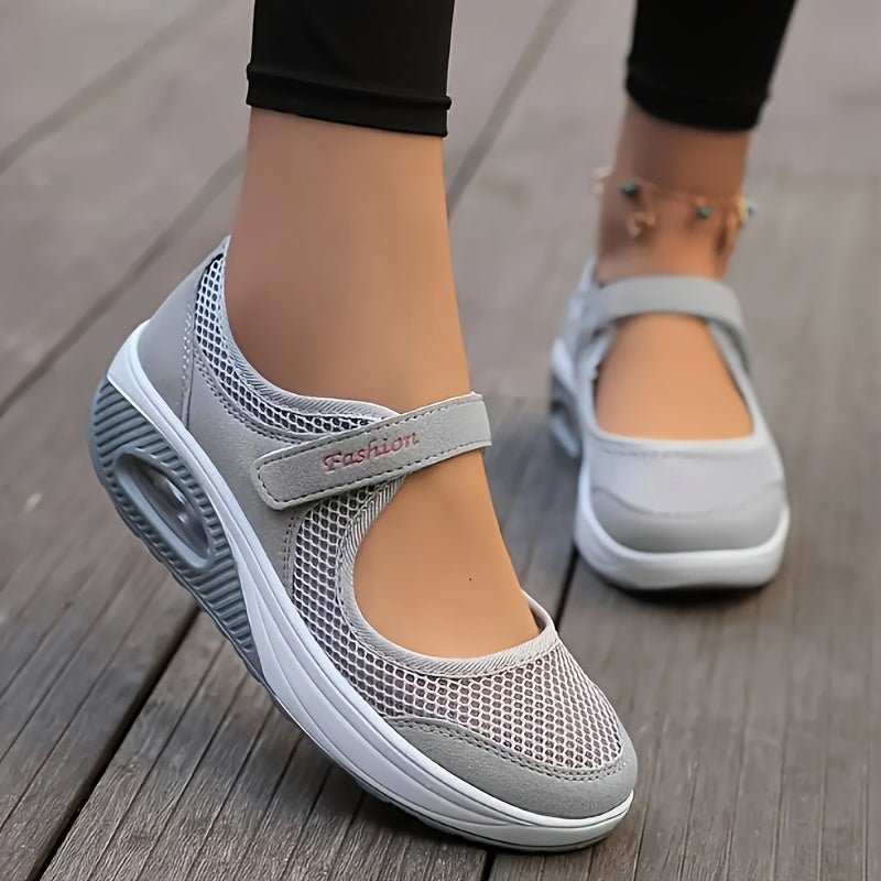 Delphina | Chaussures de Sport en Mesh à Coussin d'Air pour Femmes