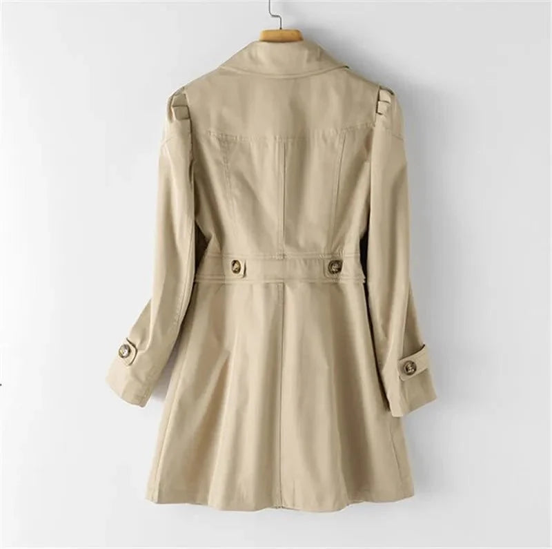 Delphina | Trench-coat classique et chic pour femme