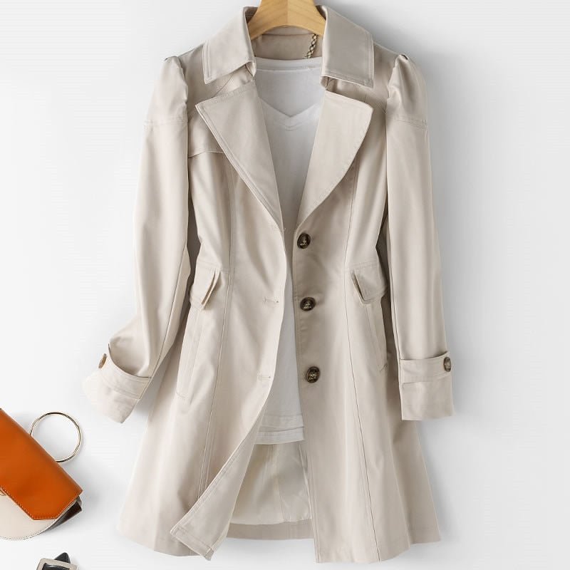 Delphina | Trench-coat classique et chic pour femme