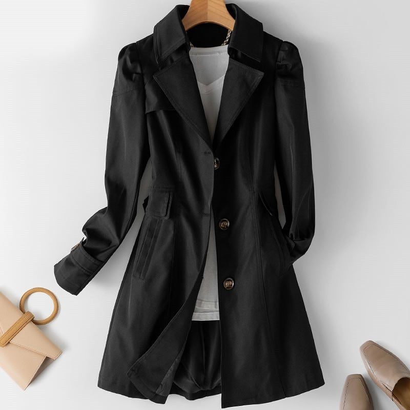 Delphina | Trench-coat classique et chic pour femme