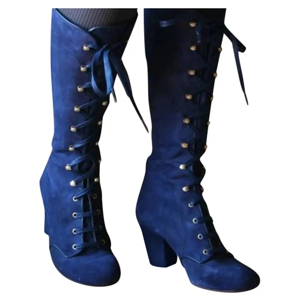 Amélie - Bottes Pointues Au Genou