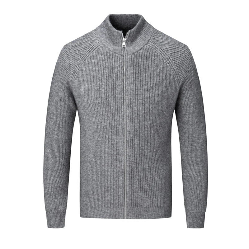 Florian | Cardigan zippé