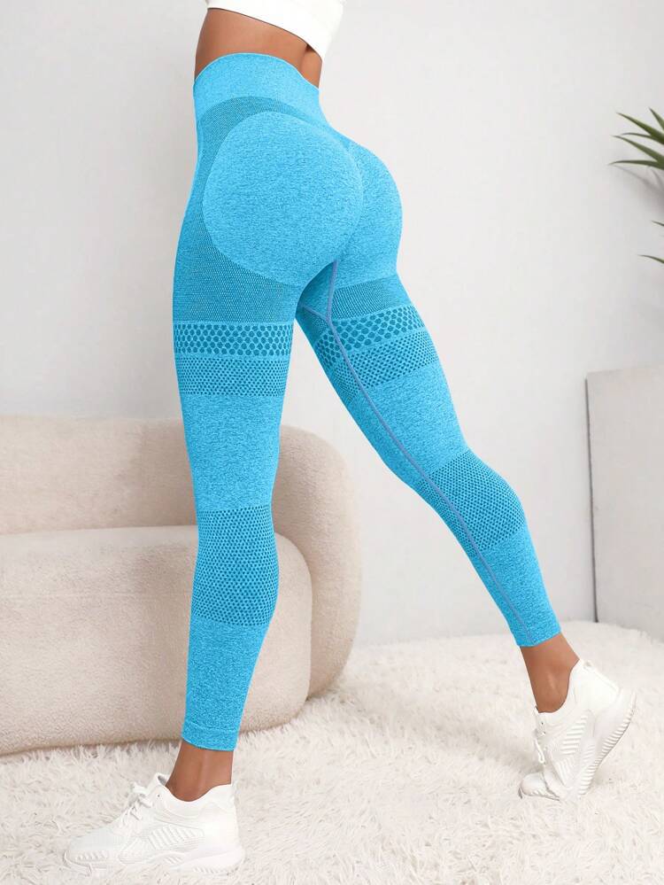 Patricia - Leggings de Sport Stylés et Confortables avec Patchwork pour Femmes