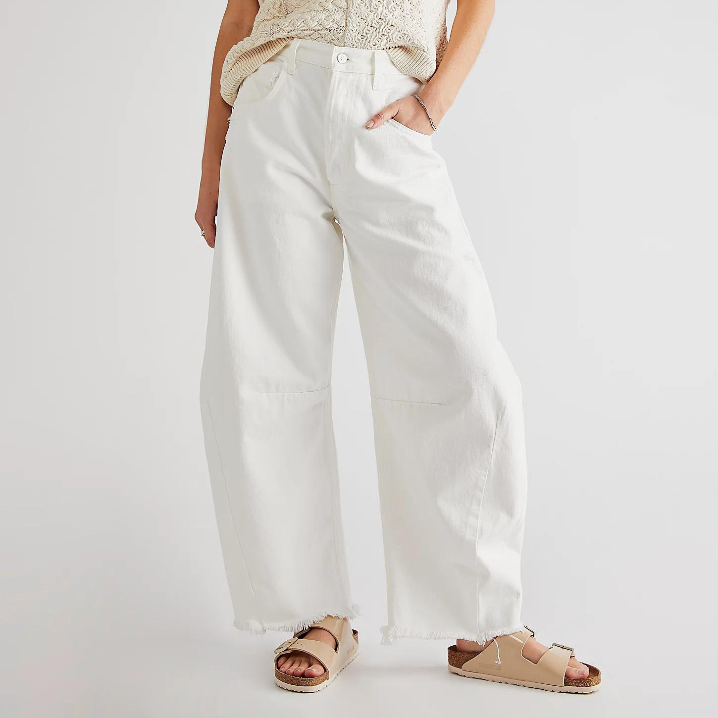 Danièle | Pantalon Femme Large et Moderne