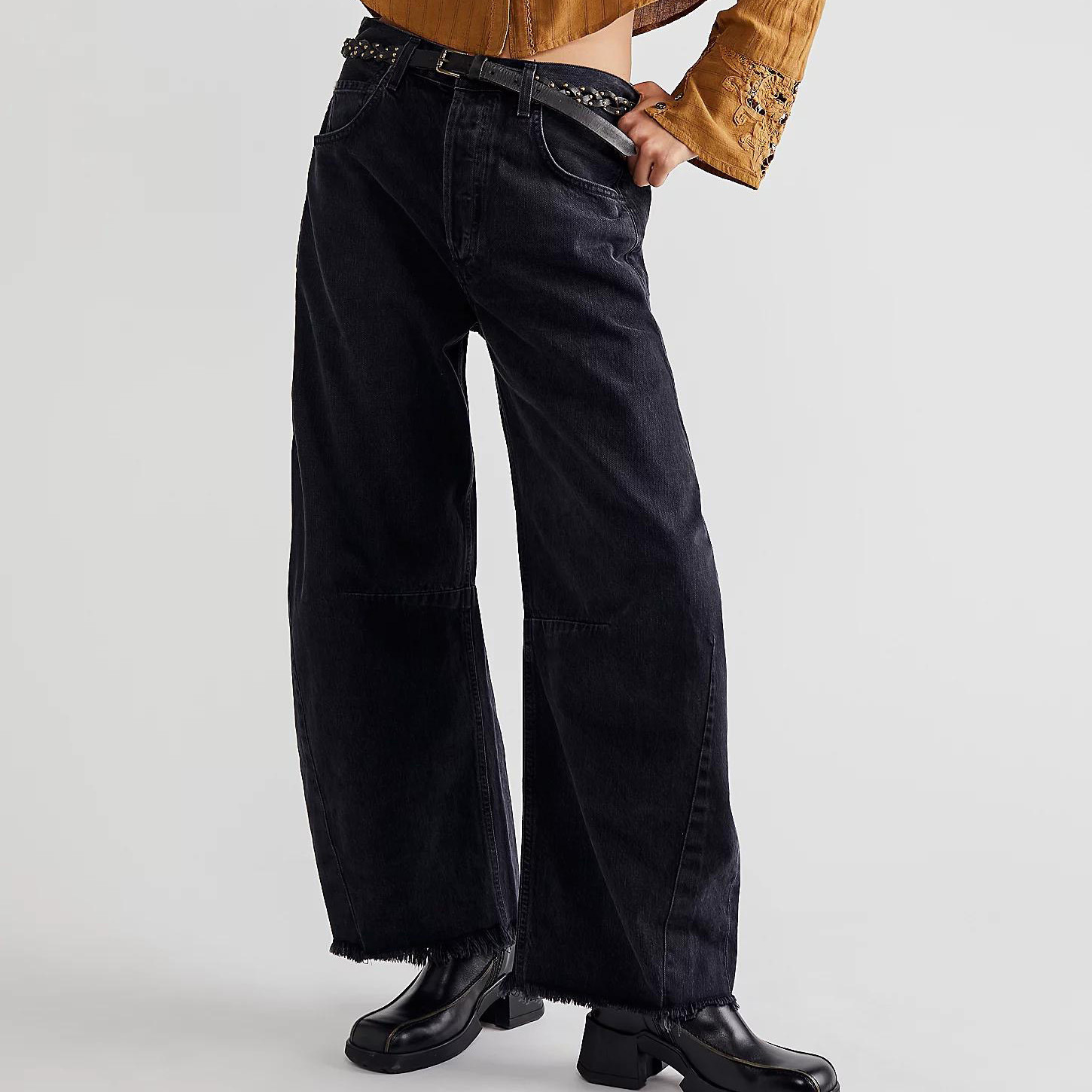 Danièle | Pantalon Femme Large et Moderne