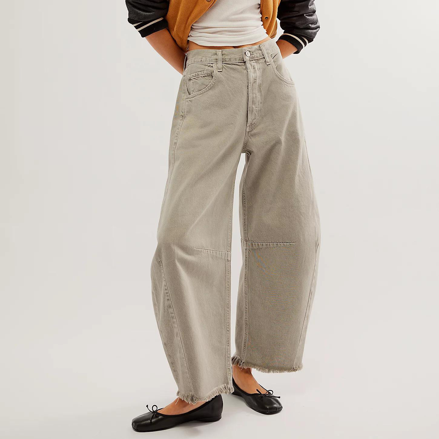 Danièle | Pantalon Femme Large et Moderne