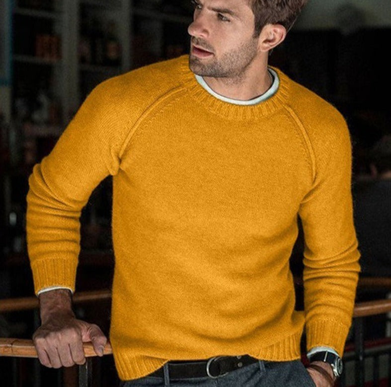 Pull en Tricot pour Hommes - Rémi