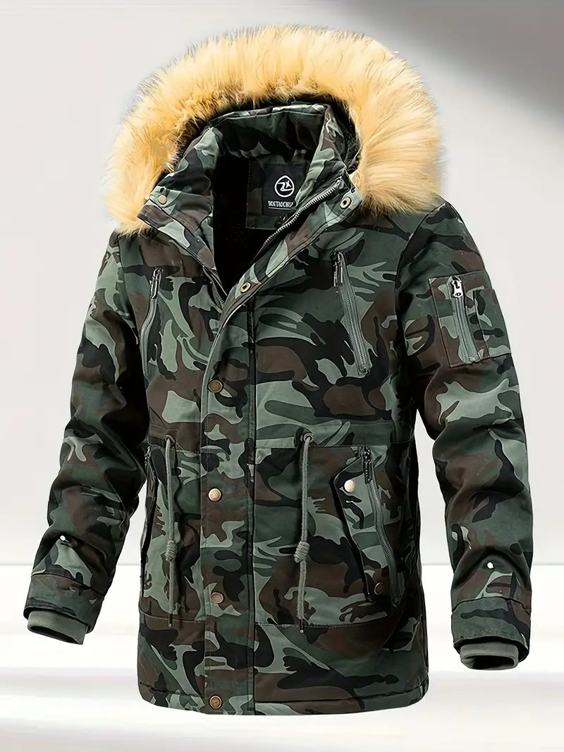 Veste de Camouflage pour Hommes