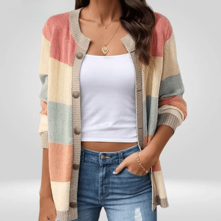 Eiraline | Cardigan élégant et confortable pour femme