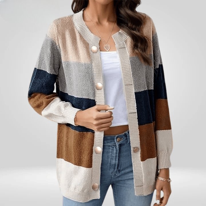 Eiraline | Cardigan élégant et confortable pour femme