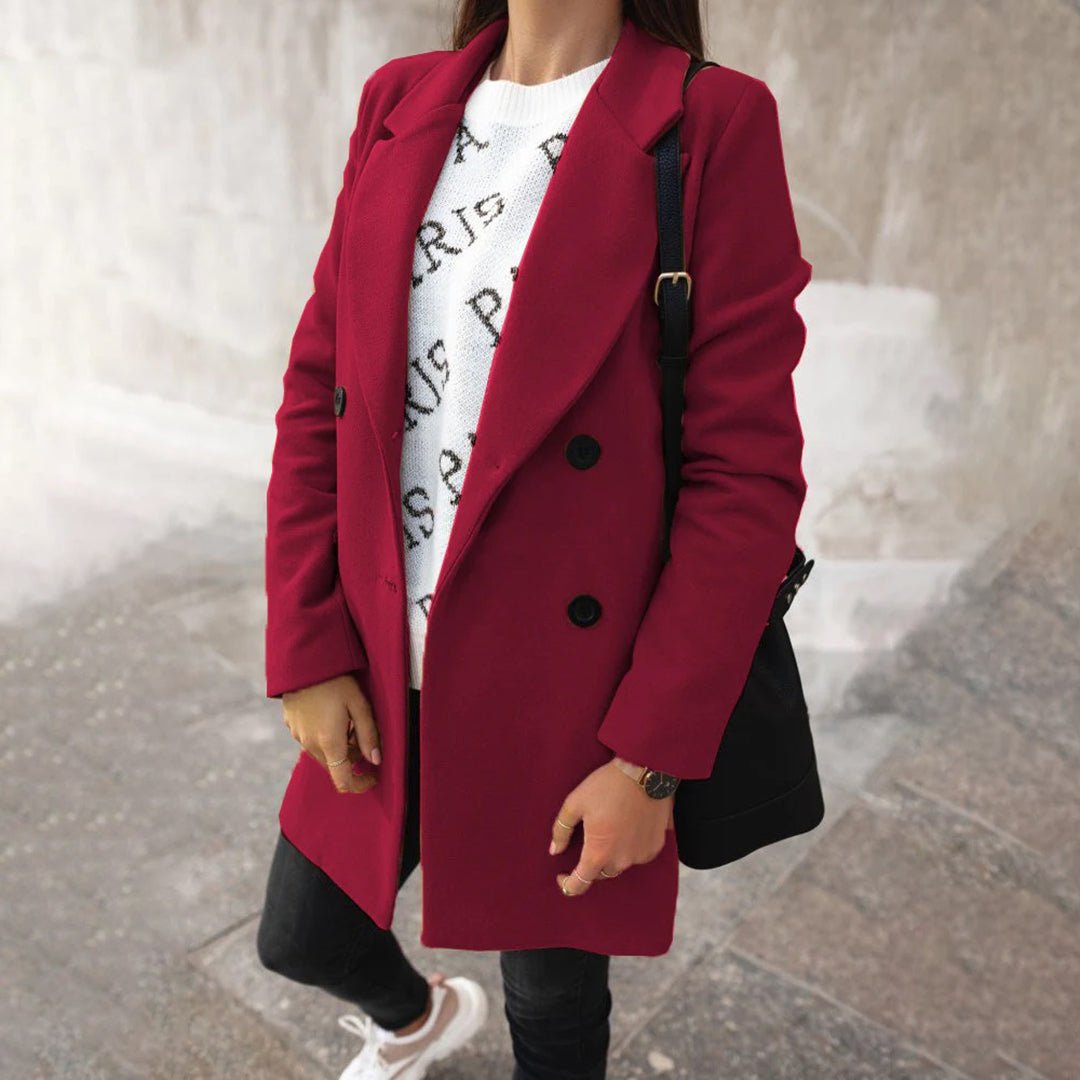 Eliana | Manteau Long d'Hiver