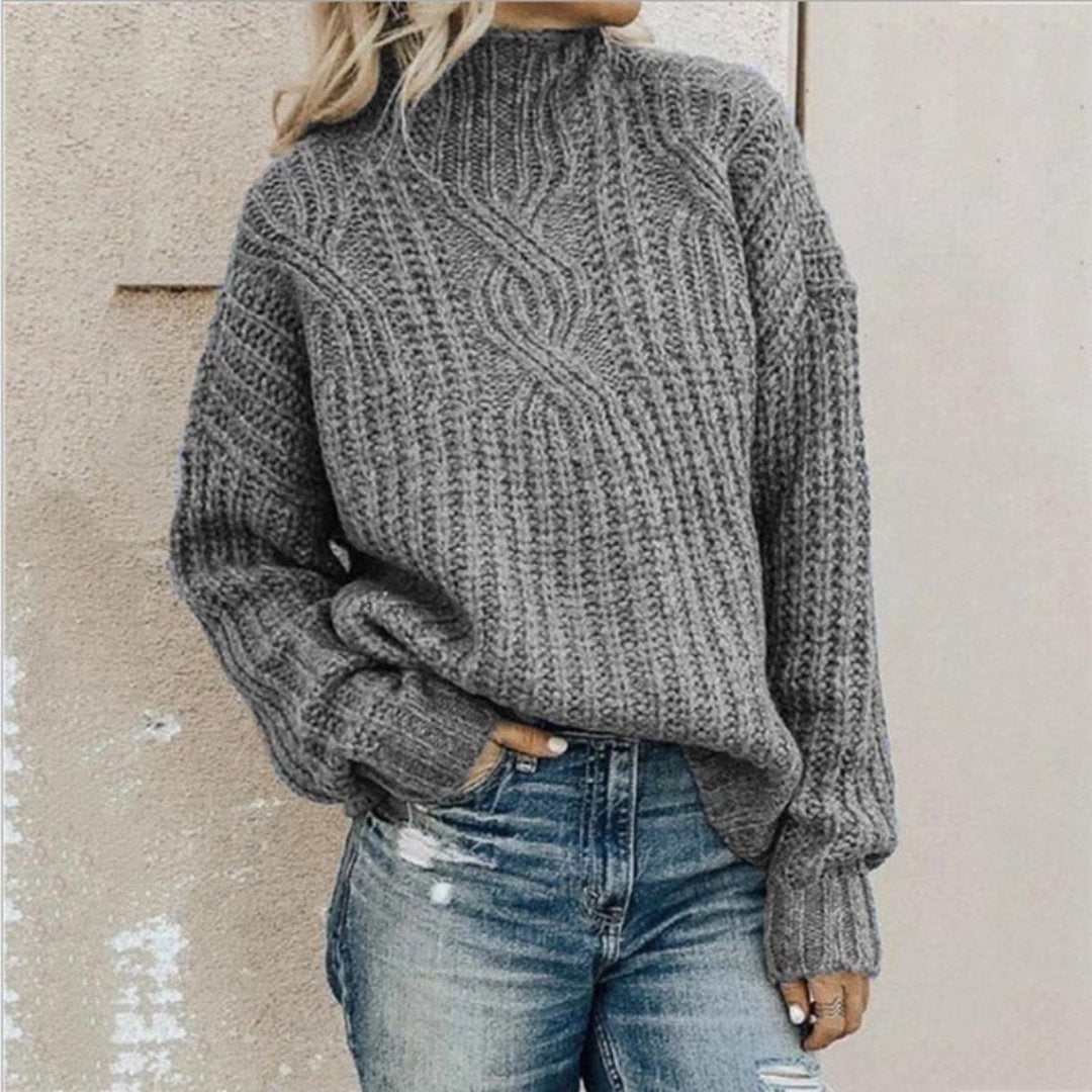 Elisanore | Pull en Tricot Confortable pour Femmes