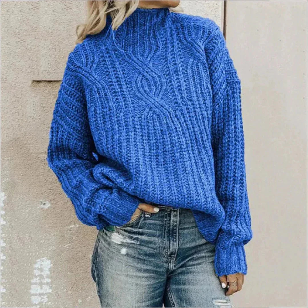 Elisanore | Pull en Tricot Confortable pour Femmes