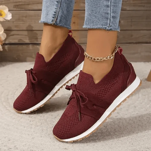 Elliana | Baskets décontractées pour femmes à lacets