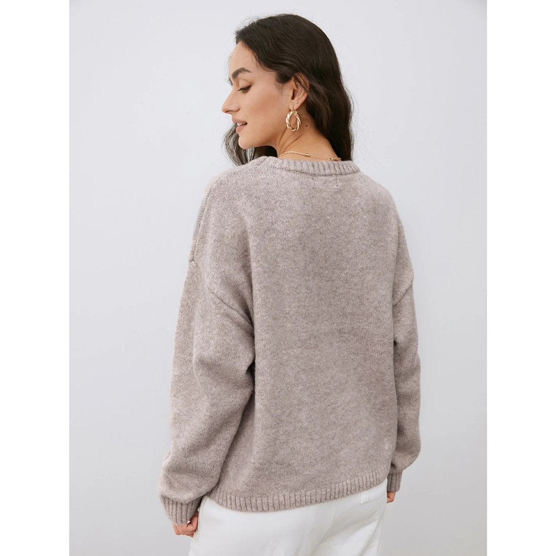 Elona | Pull léger casual pour femme