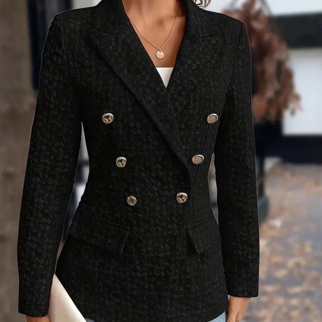 Elowyn | Blazer Élégant Femme à Manches Longues