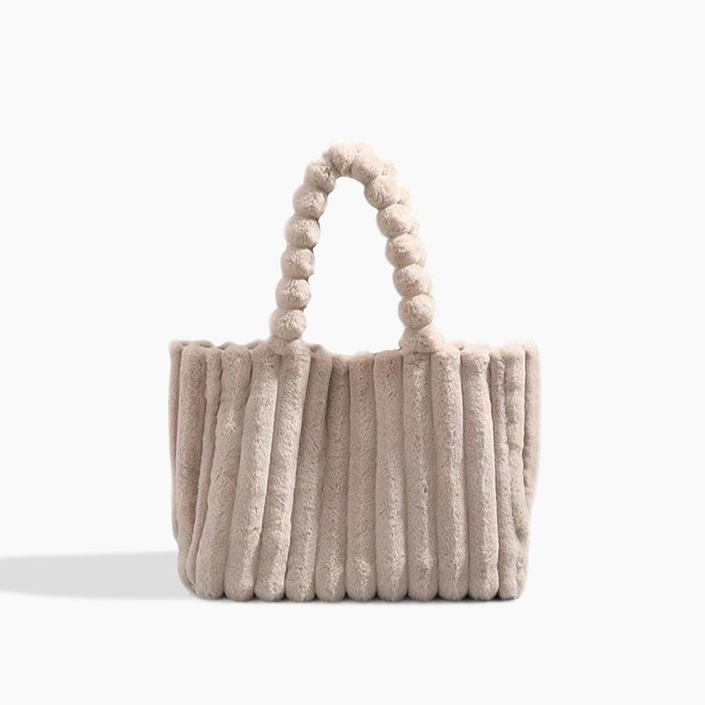 Elsa | Sac Fourre-Tout Douillet Pour Femme