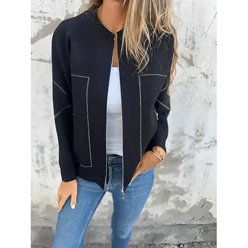 Elvire | Veste Chaude Zippée Pour Femme