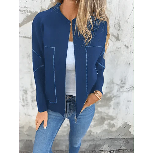 Elvire | Veste Chaude Zippée Pour Femme