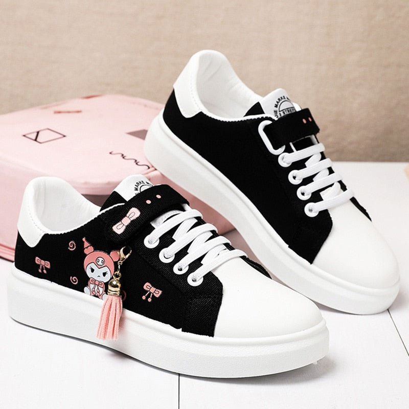 Emalyn | Baskets En Toile Style Kawaii Pour Femmes