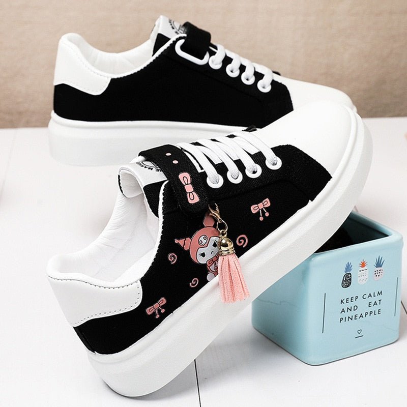 Emalyn | Baskets En Toile Style Kawaii Pour Femmes