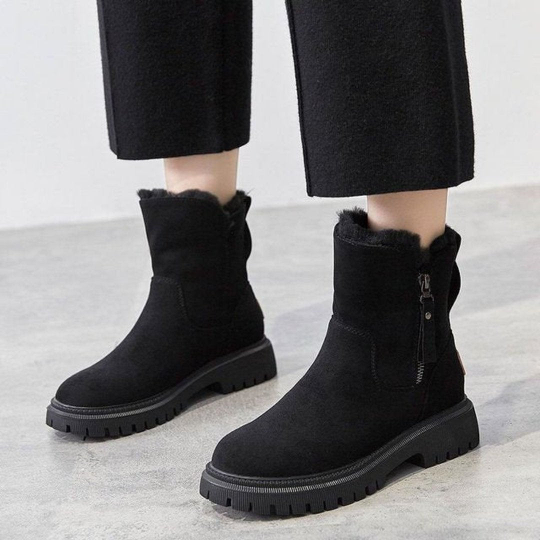 Eryssia | Bottes chaudes élégantes et confortables pour femmes