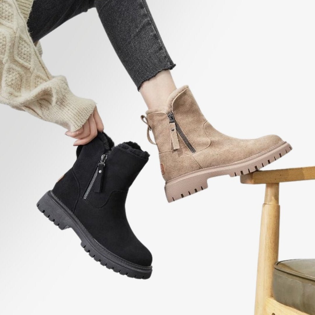 Eryssia | Bottes chaudes élégantes et confortables pour femmes