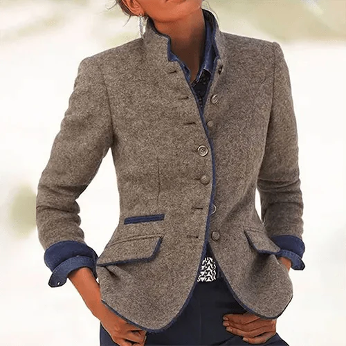 Esmeralda | Blazer Décontracté Femme parfait pour le bureau