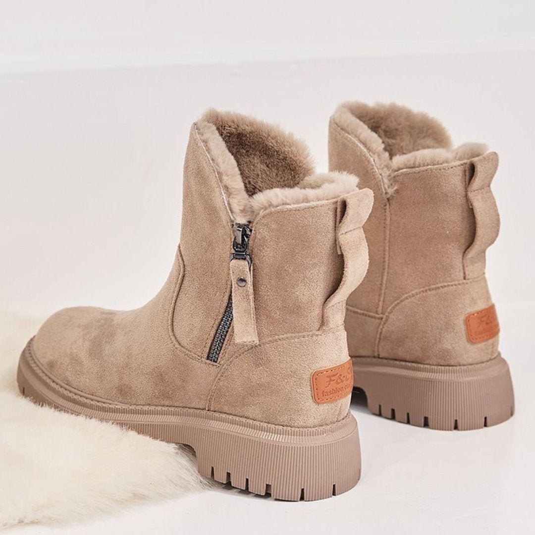 Evaless | Bottes d'hiver chaudes et confortables pour femmes