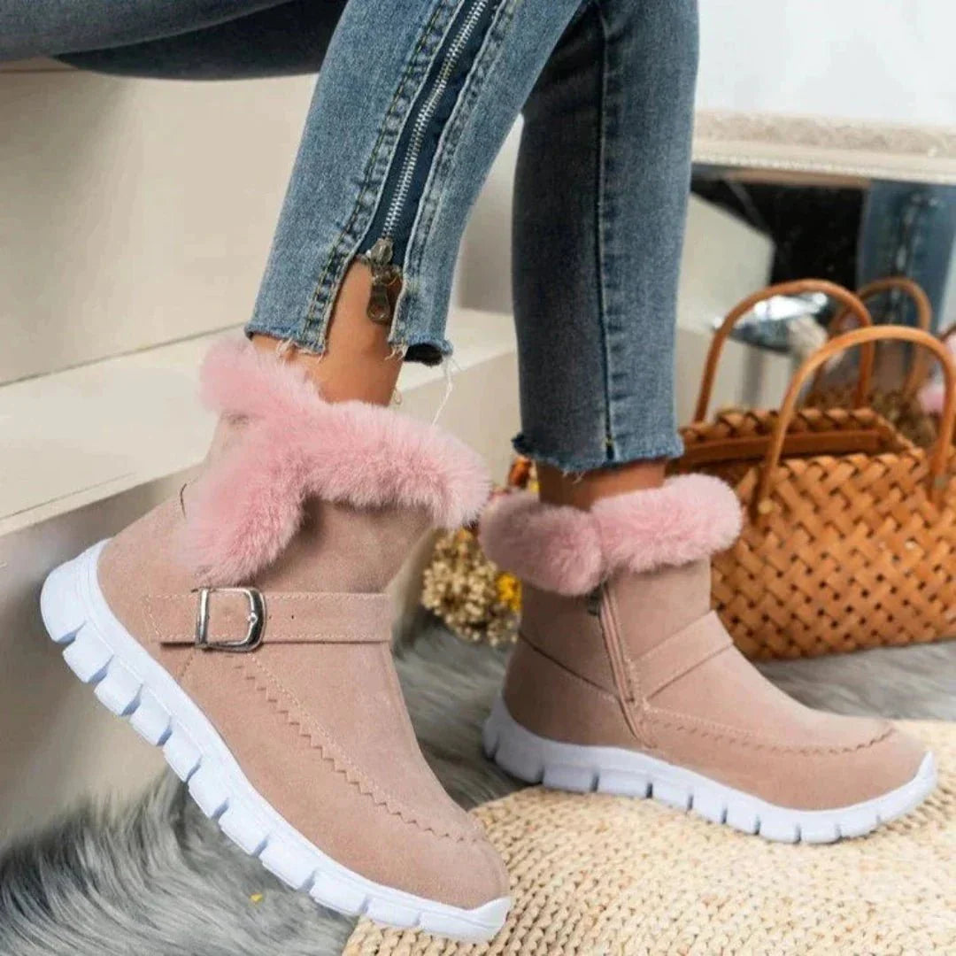 Evaless | Bottes d'hiver chaudes et confortables pour femmes