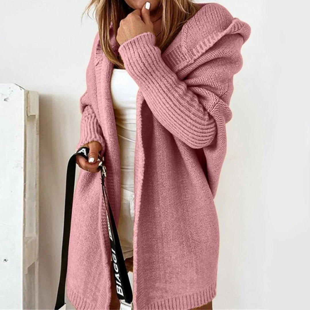 Evelienne | Cardigan chaud en tricot pour femmes