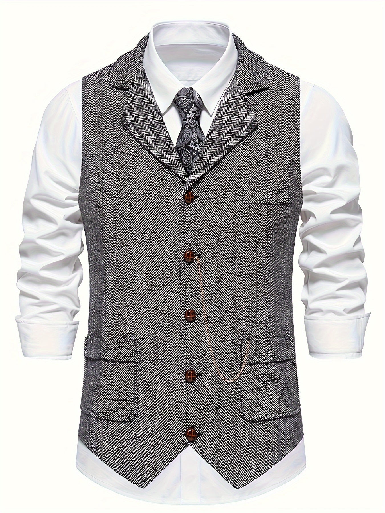 Freidrich | Gilet Classique pour Hommes