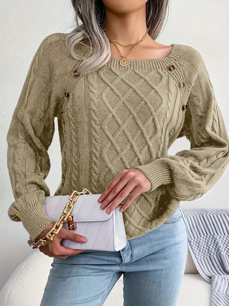 Pull en Tricot pour Femmes