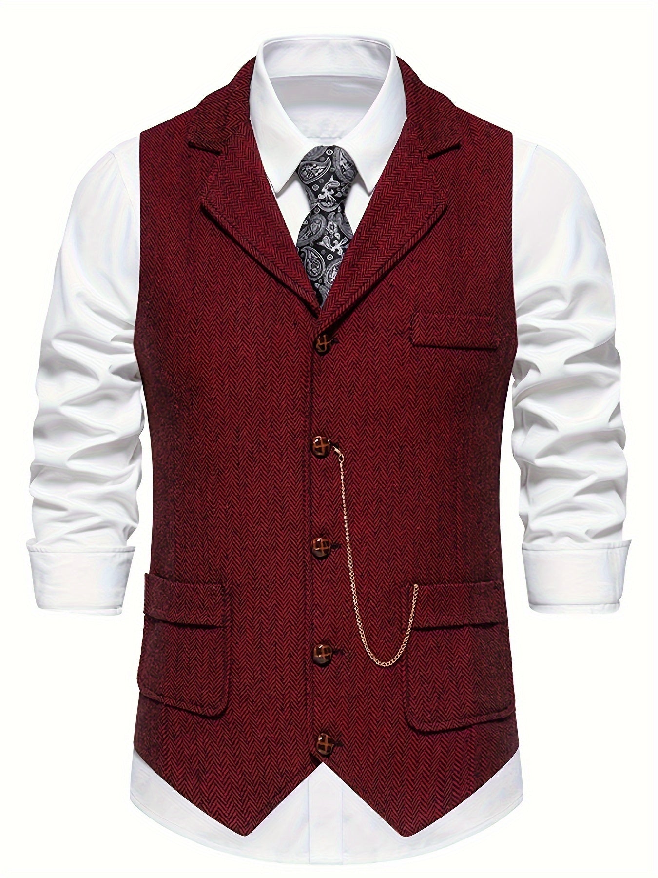 Freidrich | Gilet Classique pour Hommes