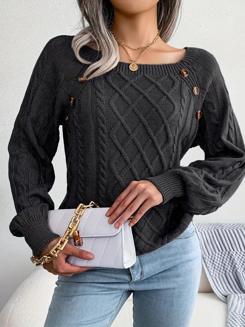 Pull en Tricot pour Femmes