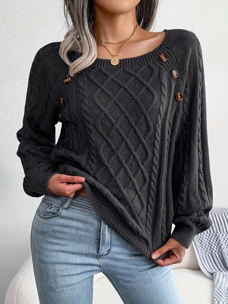 Pull en Tricot pour Femmes