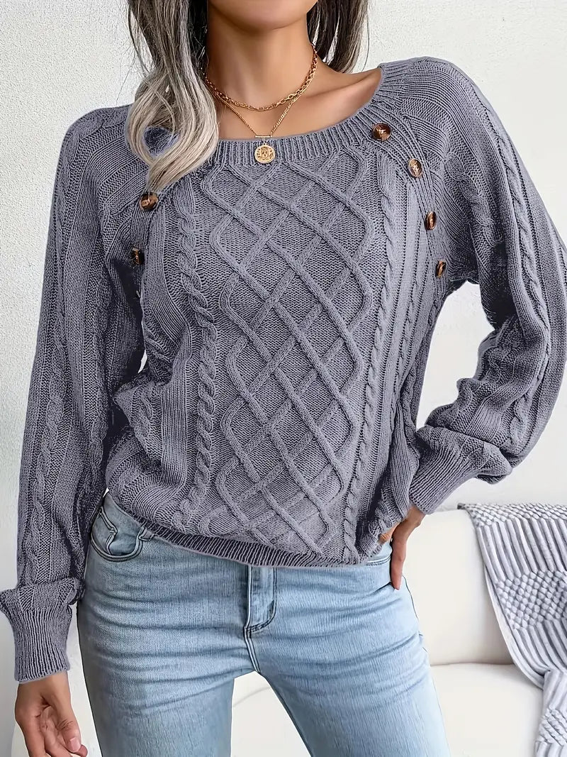 Pull en Tricot pour Femmes